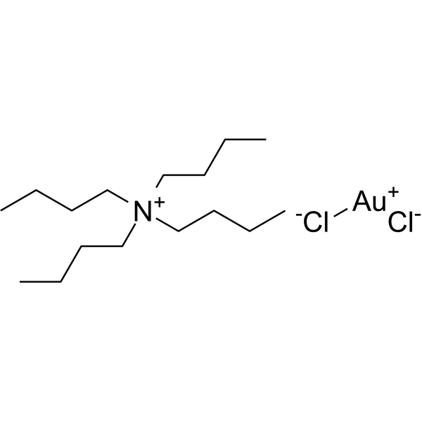 Tetrabutylammonium (dichloroaurate) (Tetra-n-butylammonium (dichloroaurate)) 50480-99-4